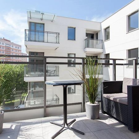 Gdansk, Dlugie Ogrody 18 - Rooftop Terrace, Parking Dış mekan fotoğraf