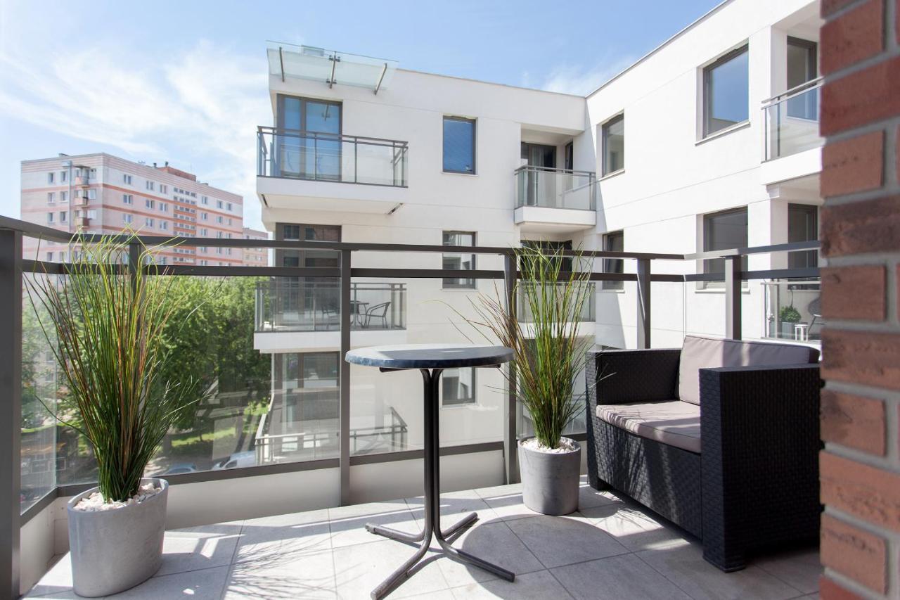 Gdansk, Dlugie Ogrody 18 - Rooftop Terrace, Parking Dış mekan fotoğraf